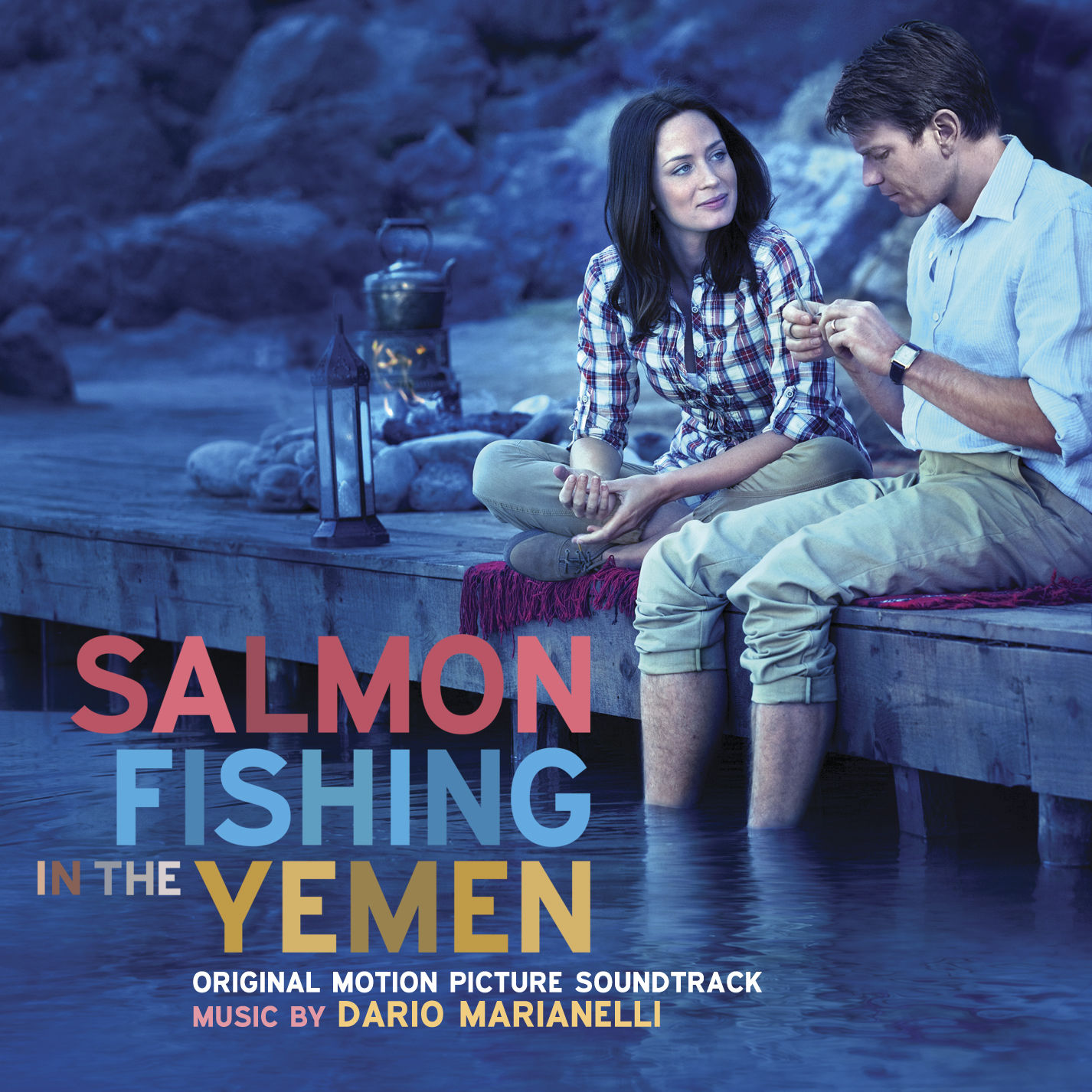 Рыба моя мечта mp3. Salmon Fishing in the Yemen. Рыба моей мечты (2011).