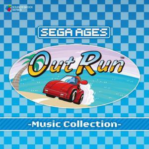 SEGA AGES OutRun -Music Collection-. Лицевая сторона . Нажмите, чтобы увеличить.