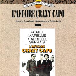L'affaire crazy capo Original motion picture soundtrack. Передняя обложка. Нажмите, чтобы увеличить. L'affaire crazy capo Original motion picture soundtrack. Передняя обложка. Нажмите, чтобы увеличить.