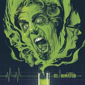 H.P. Lovecraft's Re-Animator Original Motion Picture Score. Лицевая сторона. Нажмите, чтобы увеличить. H.P. Lovecraft's Re-Animator Original Motion Picture Score. Лицевая сторона. Нажмите, чтобы увеличить.