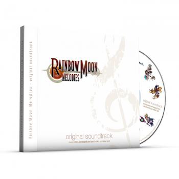 Rainbow Moon Melodies - original soundtrack. Case Front (sample). Нажмите, чтобы увеличить. Rainbow Moon Melodies - original soundtrack. Case Front (sample). Нажмите, чтобы увеличить.