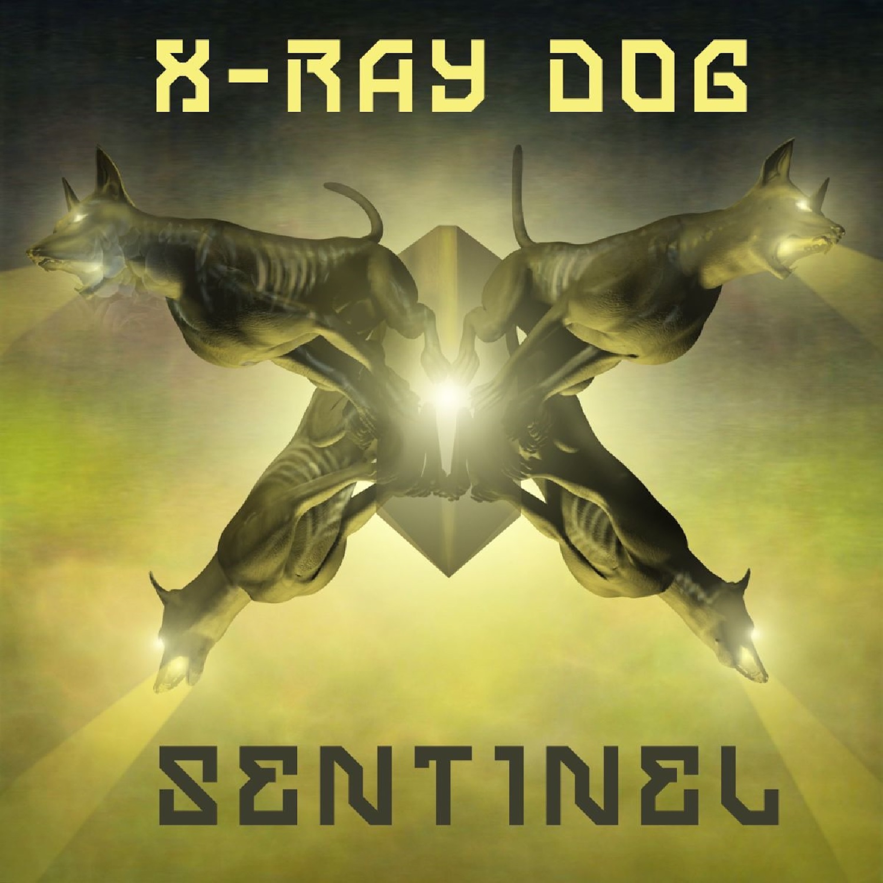 цербер на обложке рок группы. эмблема группы x-ray dog. X ray dog the sorcerer remix. Ray dogs. Dog rock x-ray dog.