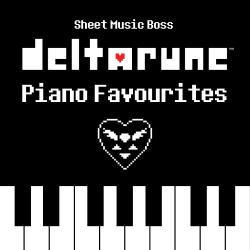 Deltarune Piano Favourites. Передняя обложка. Нажмите, чтобы увеличить. Deltarune Piano Favourites. Передняя обложка. Нажмите, чтобы увеличить.
