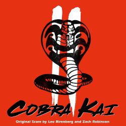 Cobra Kai: Season 2 Score from the Original Series. Передняя обложка. Нажмите, чтобы увеличить.