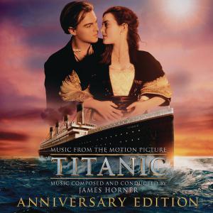 Titanic Music from the Motion Picture Anniversary Edition. Лицевая сторона . Нажмите, чтобы увеличить.