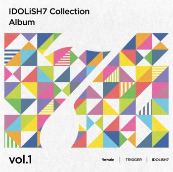 IDOLiSH7 Collection Album vol.1. Front. Нажмите, чтобы увеличить.