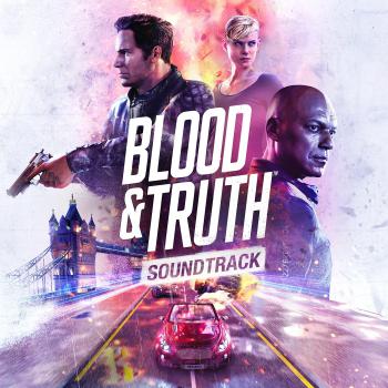 Blood & Truth Soundtrack. Front. Нажмите, чтобы увеличить.