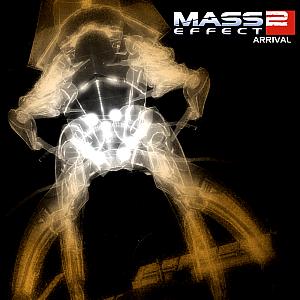 Mass Effect 2: Arrival. Фанатская обложка. Нажмите, чтобы увеличить.