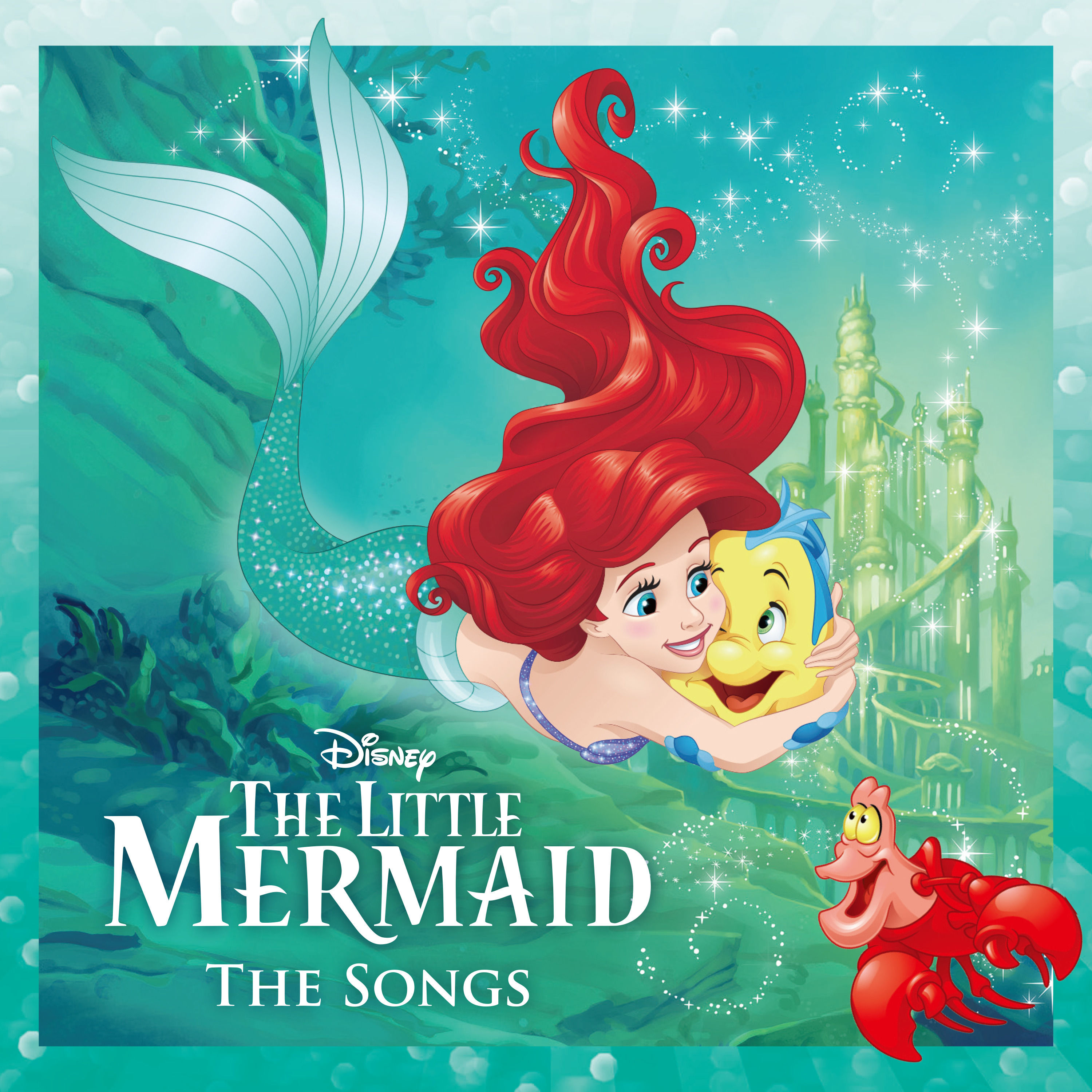 The Little Mermaid The Songs музыка из фильма