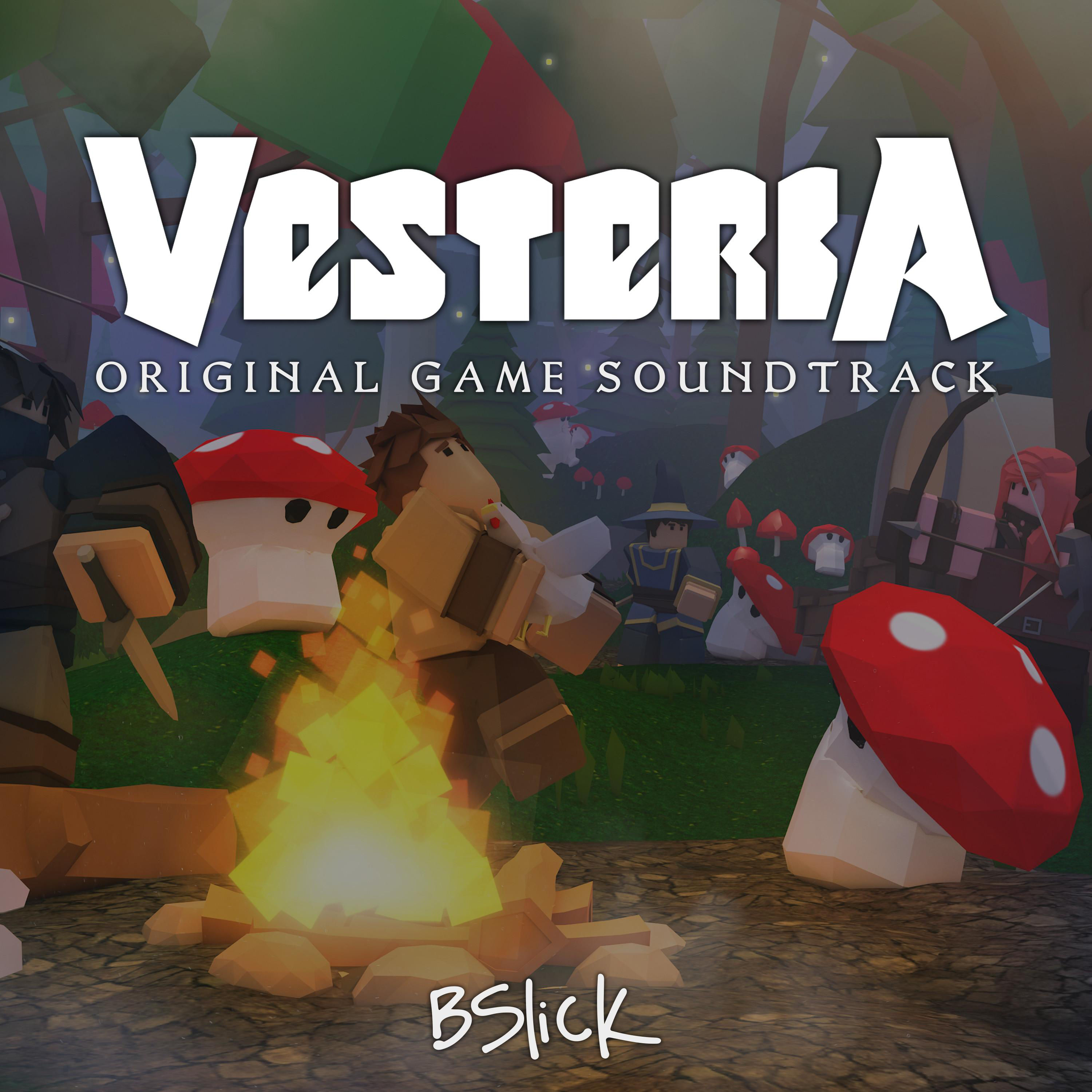Vesteria Original Game Soundtrack.