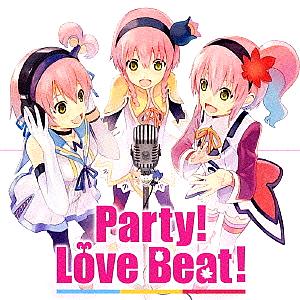 Party! Love Beat! / Omotteiru Zutto.... Лицевая сторона . Нажмите, чтобы увеличить.