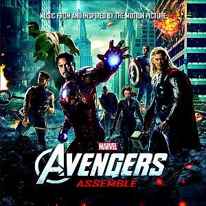 Avengers Assemble Music from and Inspired by the Motion Picture. Лицевая сторона . Нажмите, чтобы увеличить. Avengers Assemble Music from and Inspired by the Motion Picture. Лицевая сторона . Нажмите, чтобы увеличить.