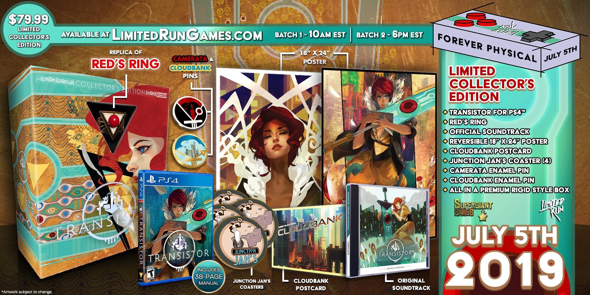 Transistor музыка из игры Transistor Official Soundtrack