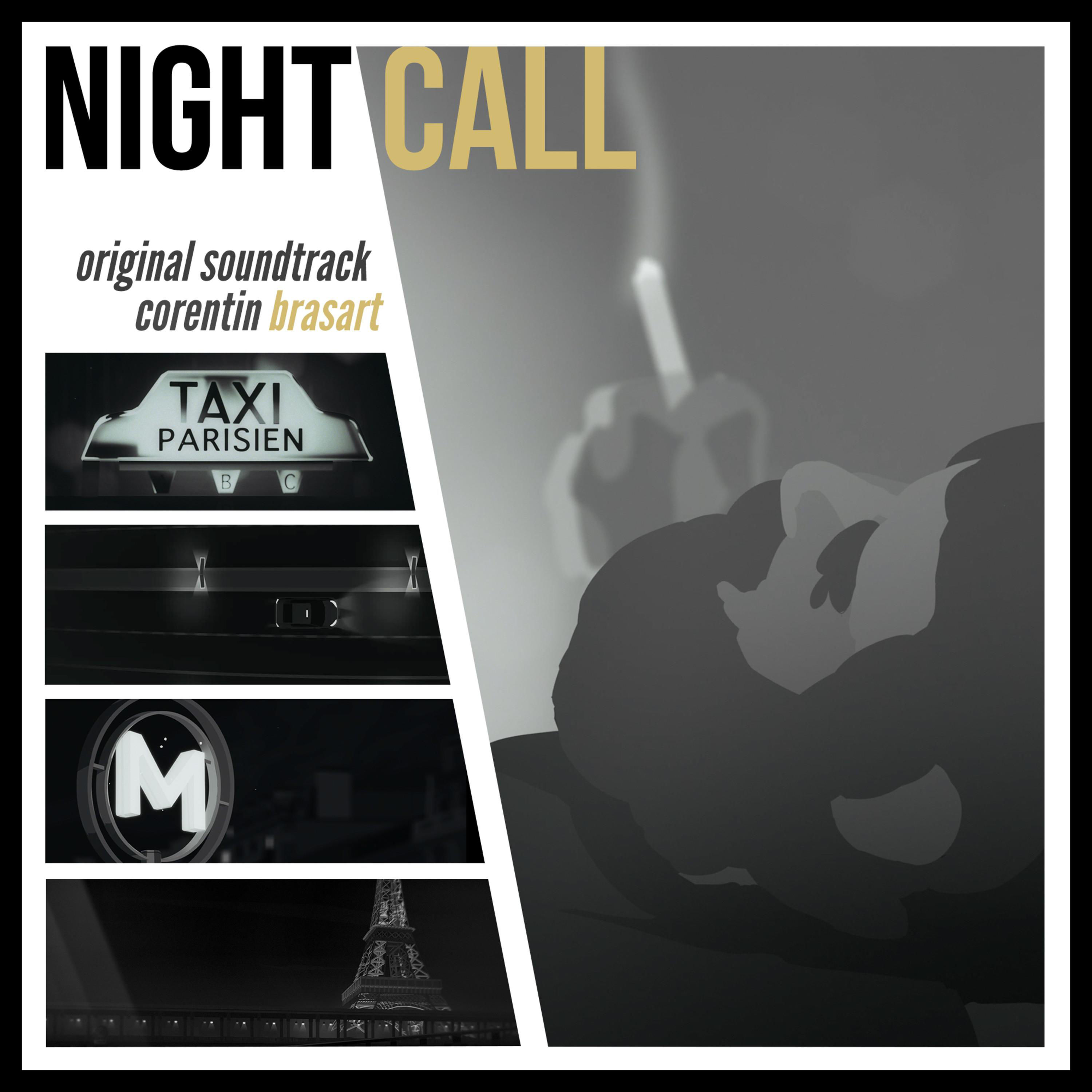 Слушать ночь полную версию. Night Call песня. Ночь обложка альбома. Call OST. Call of the Night Original Soundtrack.