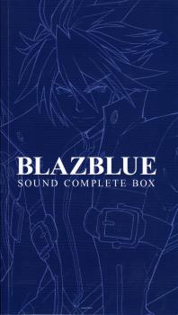 BLAZBLUE SOUND COMPLETE BOX. Booklet Front. Нажмите, чтобы увеличить.