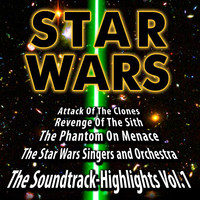 Soundtrack-Hightlights, Vol. 1: Star Wars, The. Передняя обложка. Нажмите, чтобы увеличить. Soundtrack-Hightlights, Vol. 1: Star Wars, The. Передняя обложка. Нажмите, чтобы увеличить.