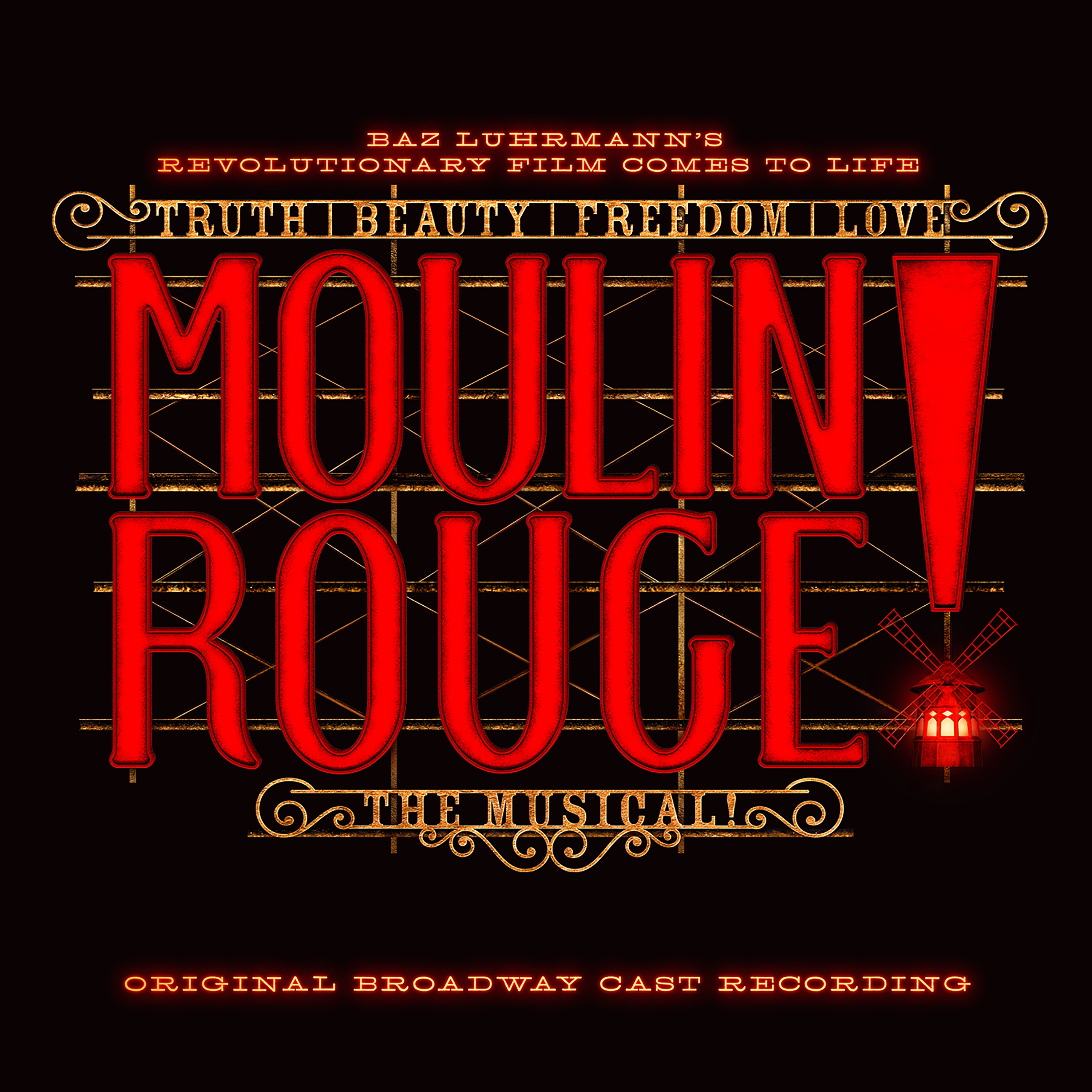 Original broadway. Мулен Руж мюзикл Бродвей. Original Broadway Cast of Moulin rouge! The Musical. Danny Burstein Moulin rouge.