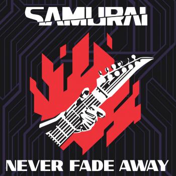 Never Fade Away / Samurai. Front. Нажмите, чтобы увеличить.