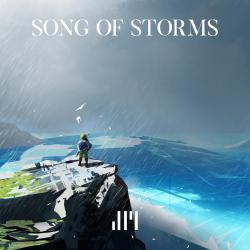Song of Storms From Tloz Original Game Soundtrack - Single. Передняя обложка. Нажмите, чтобы увеличить. Song of Storms From Tloz Original Game Soundtrack - Single. Передняя обложка. Нажмите, чтобы увеличить.