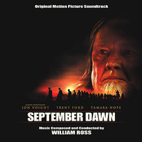 September Dawn - Original Motion Picture Soundtrack. Передняя обложка. Нажмите, чтобы увеличить. September Dawn - Original Motion Picture Soundtrack. Передняя обложка. Нажмите, чтобы увеличить.