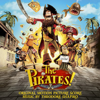 Pirates! Band of Misfits Original Motion Picture Score, The. Передняя обложка. Нажмите, чтобы увеличить.