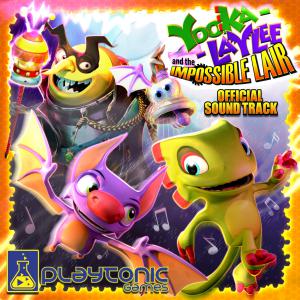 Yooka-Laylee and the Impossible Lair Official Soundtrack. Front. Нажмите, чтобы увеличить.