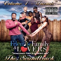 Friends, Family, And Lovers Original Motion Picture Soundtrack Vol. 1: Friends. Передняя обложка. Нажмите, чтобы увеличить.