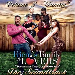 Friends, Family, And Lovers Original Motion Picture Soundtrack Vol. 2: Family. Передняя обложка. Нажмите, чтобы увеличить.