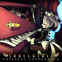 Skullgirls Original Soundtrack. Передняя обложка. Нажмите, чтобы увеличить.