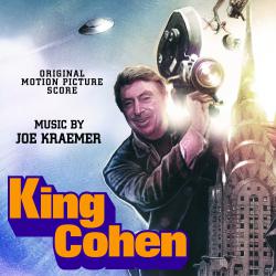 King Cohen Original Motion Picture Score. Передняя обложка. Нажмите, чтобы увеличить.