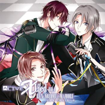 ALIVE X Lied Vol.4 REN・NOZOMU×RYOTA. Front. Нажмите, чтобы увеличить. ALIVE X Lied Vol.4 REN・NOZOMU×RYOTA. Front. Нажмите, чтобы увеличить.
