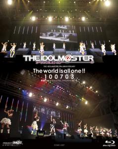 THE IDOLM@STER 5th ANNIVERSARY world is all one !! 100703, The. Front. Нажмите, чтобы увеличить.
