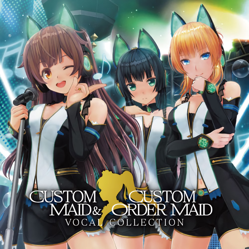 CUSTOM MAID & CUSTOM ORDER MAID VOCAL COLLECTION музыка из игры