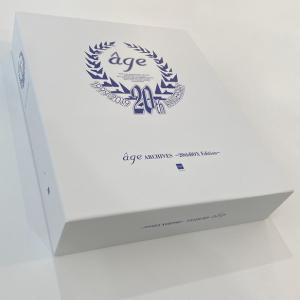 age Archives ~20thBOX Edition~ Vocal / Soundtrack CD. Slipcase Front. Нажмите, чтобы увеличить. age Archives ~20thBOX Edition~ Vocal / Soundtrack CD. Slipcase Front. Нажмите, чтобы увеличить.