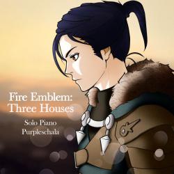Fire Emblem: Three Houses for Solo Piano. Передняя обложка. Нажмите, чтобы увеличить. Fire Emblem: Three Houses for Solo Piano. Передняя обложка. Нажмите, чтобы увеличить.