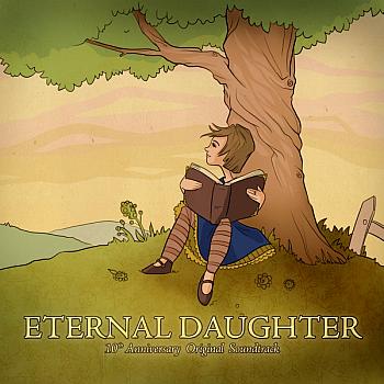 Eternal Daughter 10th Anniversary Original Soundtrack. Front. Нажмите, чтобы увеличить.