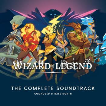 WIZARD OF LEGEND (The Complete Soundtrack). Front. Нажмите, чтобы увеличить.