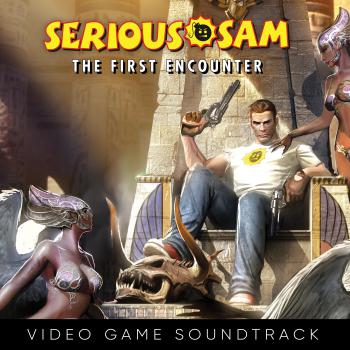 Serious Sam: The First Encounter Video Game Soundtrack. Front. Нажмите, чтобы увеличить.