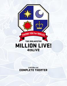 THE IDOLM@STER MILLION LIVE! 4thLIVE TH@NK YOU for SMILE! LIVE Blu-ray COMPLETE THE@TER [Limited Edition], The. Front. Нажмите, чтобы увеличить.