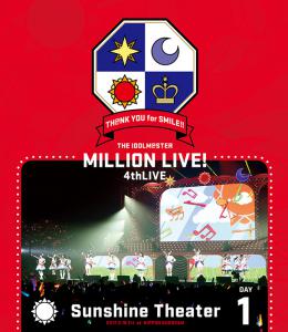 THE IDOLM@STER MILLION LIVE! 4thLIVE TH@NK YOU for SMILE! LIVE Blu-ray DAY1 Sunshine Theater, The. Front. Нажмите, чтобы увеличить.