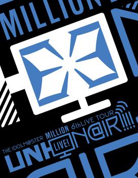 THE IDOLM@STER MILLION LIVE! 6thLIVE TOUR UNI-ON@IR!!!! LIVE Blu-ray Fairy STATION @FUKUOKA, The. Front. Нажмите, чтобы увеличить.