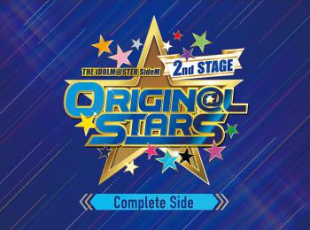 THE IDOLM@STER SideM 2nd STAGE ~ORIGIN@L STARS~ Live Blu-ray 【Complete Side】 [Limited Edition], The. Front. Нажмите, чтобы увеличить.
