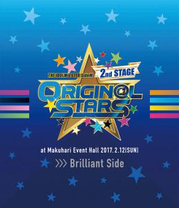 THE IDOLM@STER SideM 2nd STAGE ~ORIGIN@L STARS~ Live Blu-ray 【Brilliant Side】, The. Front. Нажмите, чтобы увеличить.