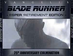 Blade Runner - Esper 'Retirement' Edition (25th Anniversary Culmination). CD Case (Front). Нажмите, чтобы увеличить.