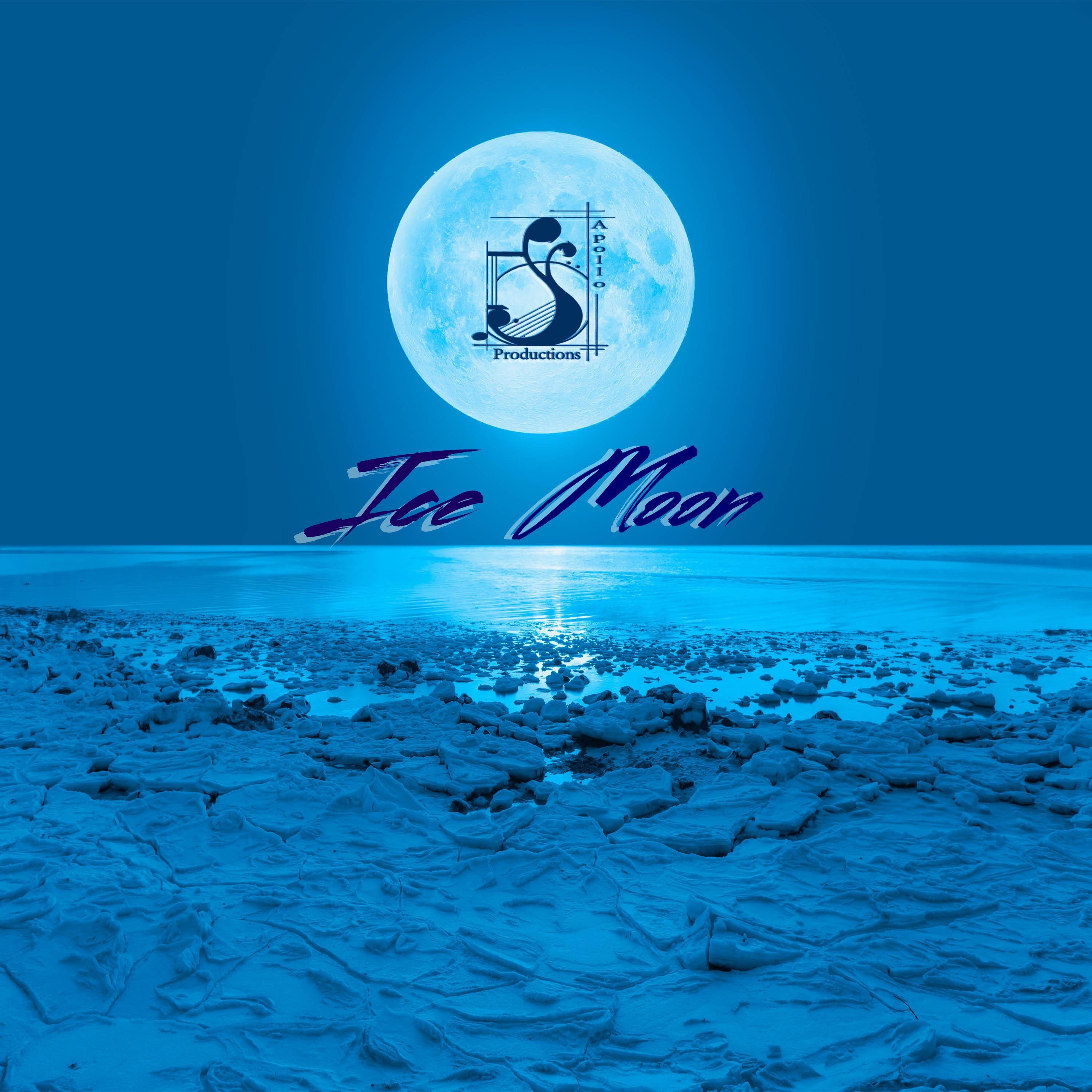 Ice moon. Odyssice moon drive plus 1996 обложка. мороженое луна. Star signs. космос арт.