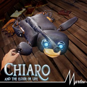 Chiaro and The Elixir of Life. Front. Нажмите, чтобы увеличить. Chiaro and The Elixir of Life. Front. Нажмите, чтобы увеличить.