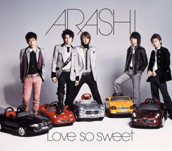 Love so sweet / ARASHI [Limited Edition]. Front. Нажмите, чтобы увеличить.