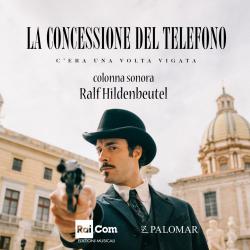 La concessione del telefono - C'era una volta Vigata Colonna sonora originale dell film TV. Передняя обложка. Нажмите, чтобы увеличить.