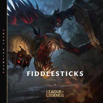 Fiddlesticks, The Harbinger of Doom. Front. Нажмите, чтобы увеличить. Fiddlesticks, The Harbinger of Doom. Front. Нажмите, чтобы увеличить.