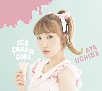 ICECREAM GIRL / Aya Uchida [Limited Edition A]. Front. Нажмите, чтобы увеличить.
